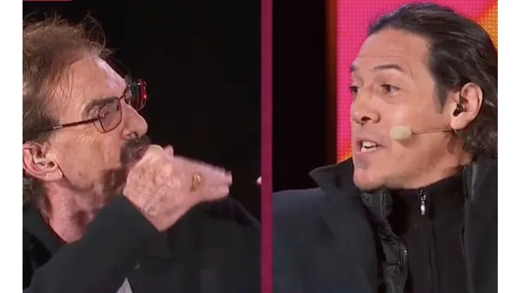 Ricardo La Volpe Mauro Camoranesi 2022