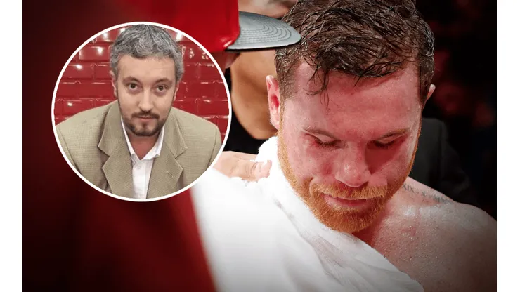Periodista argentino acusó a Canelo Álvarez de querer "propasarse con su hija"