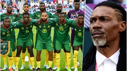 Rigobert Song marginó a una de las figuras de Camerún (Getty Images)