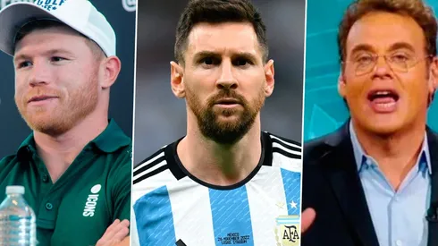 Los memes no se hicieron esperar tras la discusión entre Canelo y Faitelson