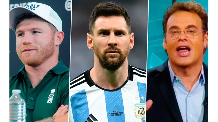 Los memes no se hicieron esperar tras la discusión entre Canelo y Faitelson