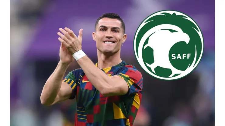 Arabia Saudita quiere poner a Cristiano Ronaldo de su lado