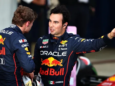 ¿No quiere a Checo de compañero? La confesión de Verstappen