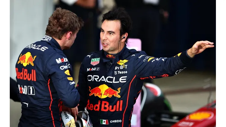 ¿No quiere a Checo de compañero? La confesión de Verstappen