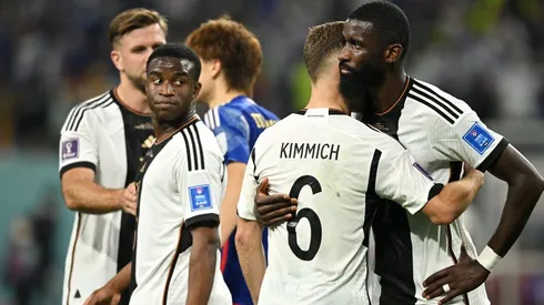 ¿Alemania vive? Así están las posiciones del Grupo E de la Copa