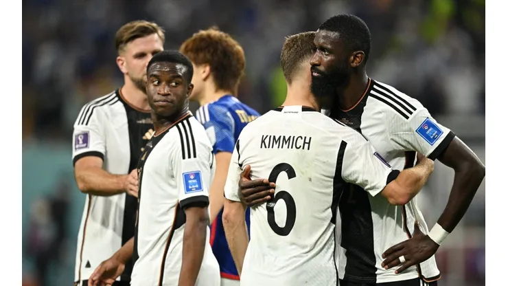 ¿Alemania vive? Así están las posiciones del Grupo E de la Copa