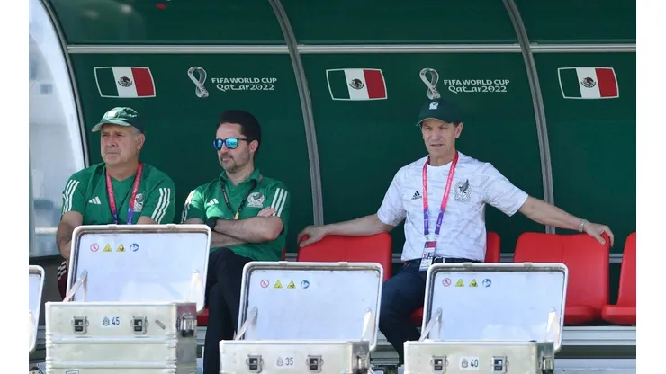 Así fue la vuelta al entrenamiento de la Selección Mexicana tras la dura derrota ante Argentina