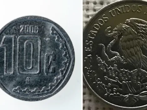 ¿Cómo reconocer la moneda de 10 centavos que vale 85 mil 500 pesos?