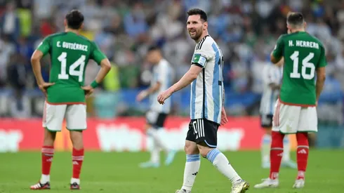 Argentina v Mexico: Group C - FIFA World Cup Qatar 2022