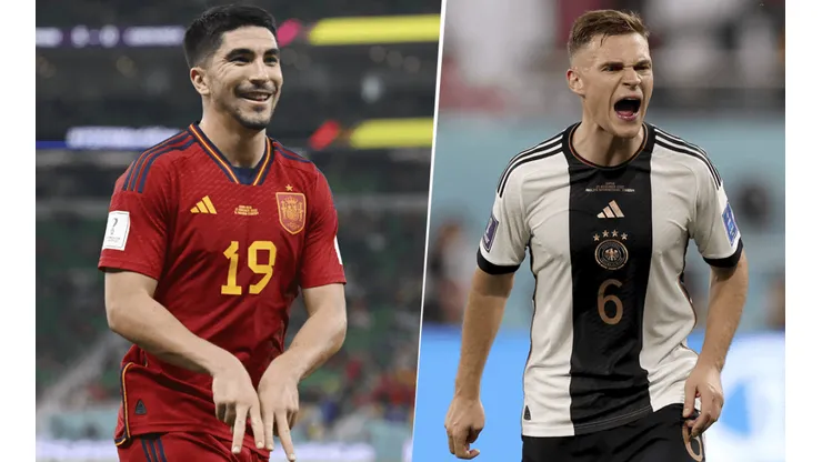 España y Alemania chocan en un duelo crucial para el Grupo E