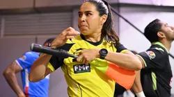 Karen Díaz en el torneo Apertura 2022 de la Liga MX.