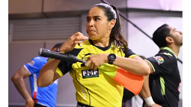 Karen Díaz en el torneo Apertura 2022 de la Liga MX.