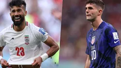 Irán y Estados Unidos van por la clasificación.