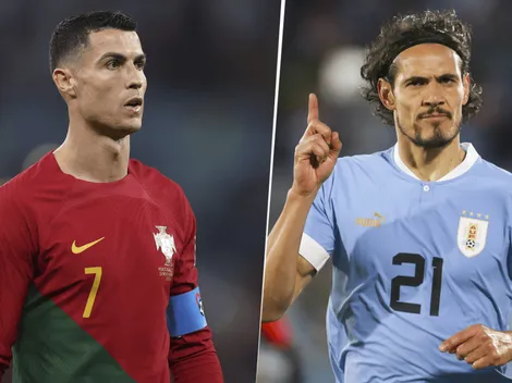 ¿Cómo ver en México el partido Portugal vs. Uruguay EN VIVO?