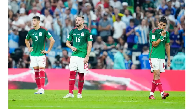 México alcanza una de sus peores rachas mundialistas.