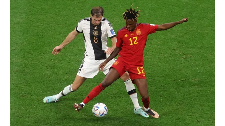 VIDEOS: golazos de Morata y Füllkrug en un partidazo