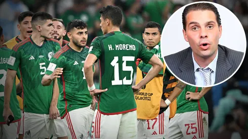 México no pudo con Argentina en el Grupo C