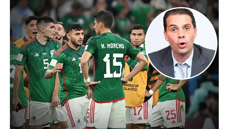 México no pudo con Argentina en el Grupo C