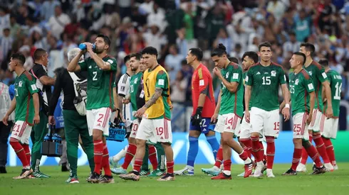 ¿Qué pasó en el vestidor del Tri tras la derrota?