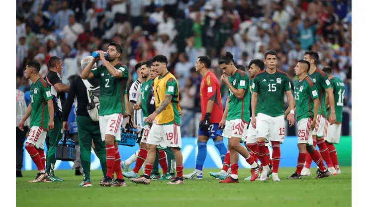 ¿Qué pasó en el vestidor del Tri tras la derrota?