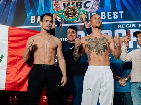 Chon Zepeda sufrió un brutal nocaut de Regis Prograis y falló en su intento de ser campeón mundial
