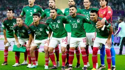 Andrés Guardado en la alineación titular contra Argentina en Qatar 2022.