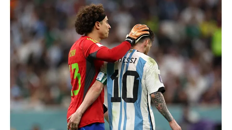 Guillermo Ochoa predijo el gol de Lionel Messi