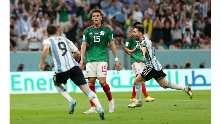 Argentina v Mexico: Group C - FIFA World Cup Qatar 2022