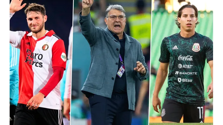 México no pudo sumar ante Argentina en Qatar 2022