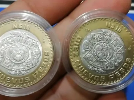 Así puedes reconocer la moneda de 10 pesos que vale 280 mil pesos