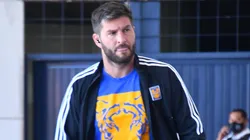 Gignac no se pierde ningún partido del Tri