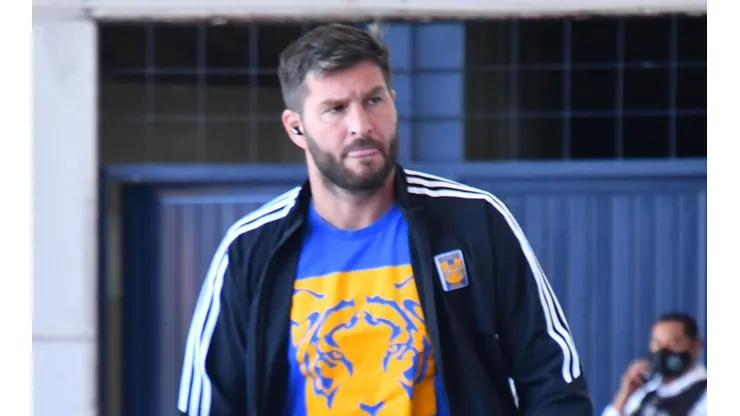 Gignac no se pierde ningún partido del Tri