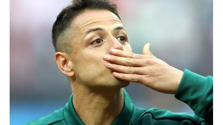 ¡Mexicanísimo! El mensaje de Chicharito para dar aliento al Tri tras la derrota ante Argentina