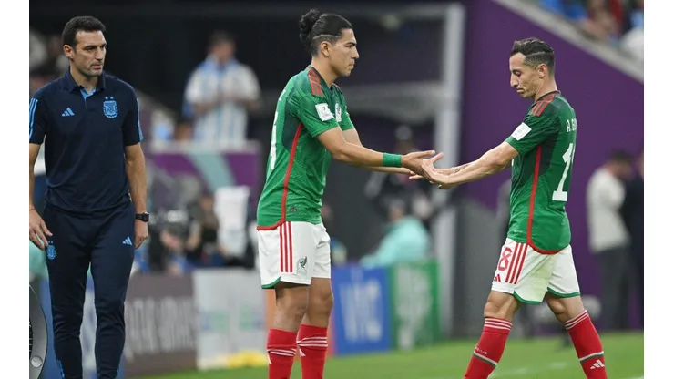 El gesto de Lionel Scaloni con Andrés Guardado cuando tuvo que dejar el campo