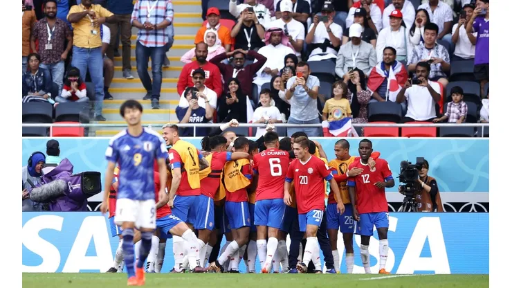 Japan v Costa Rica: Group E - FIFA World Cup Qatar 2022