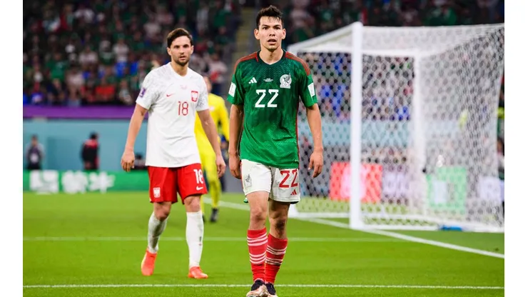 México igualó ante Polonia en el debut