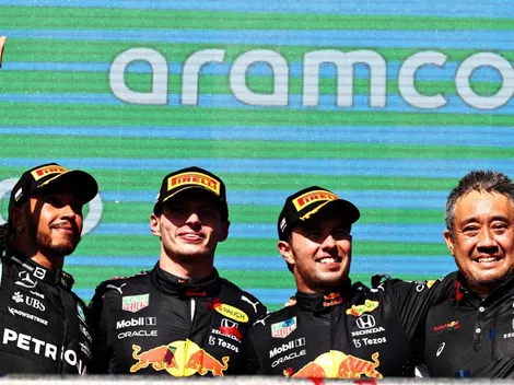 Lewis Hamilton comparó con las Kardashian a Checo Pérez y Max Verstappen