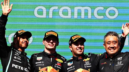 Lewis Hamilton comparó con las Kardashian a Checo Pérez y Max Verstappen