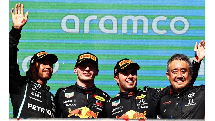Lewis Hamilton comparó con las Kardashian a Checo Pérez y Max Verstappen