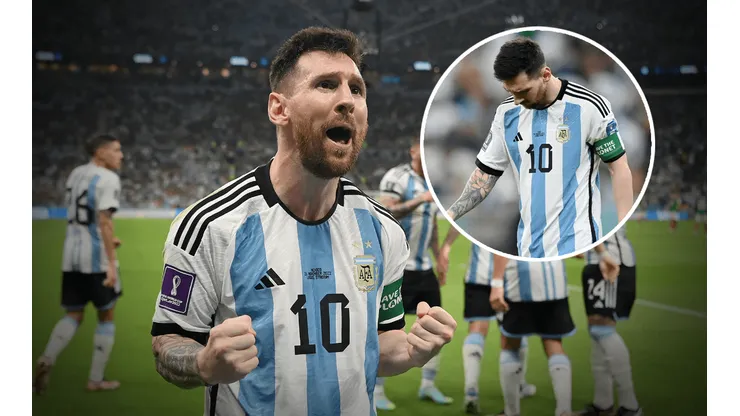 De la frustración a la gloria: Lionel Messi pudo contra la táctica mexicana