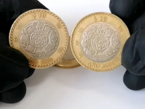 ¿Cómo reconocer la moneda de 10 pesos que vale 2, 500 pesos?