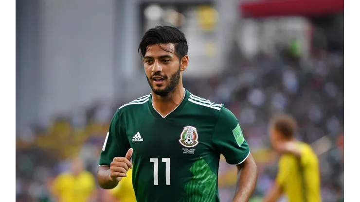 Carlos Vela no juega el Mundial.