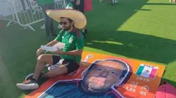 Alfredo Adame en Qatar 2022