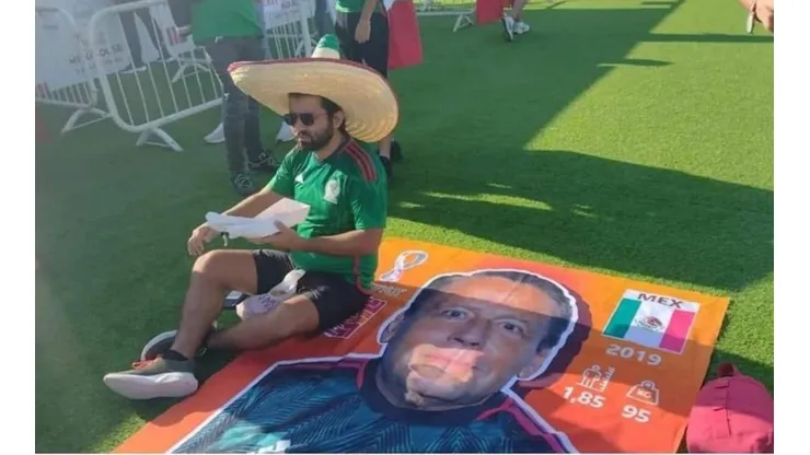 Alfredo Adame en Qatar 2022