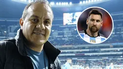 Cuauhtémoc no estuvo ajeno al México - Argentina.