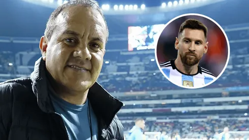 Cuauhtémoc no estuvo ajeno al México - Argentina.