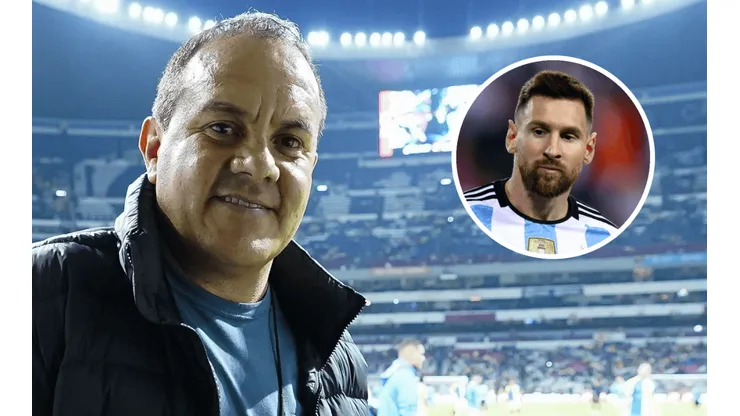 Cuauhtémoc no estuvo ajeno al México - Argentina.
