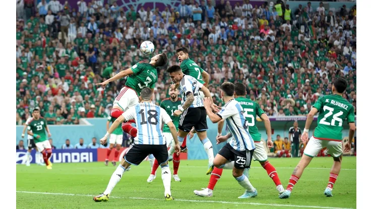 Argentina v Mexico: Group C - FIFA World Cup Qatar 2022