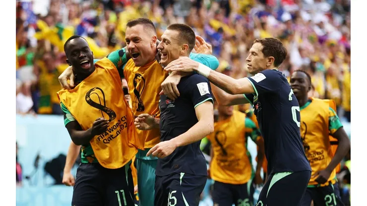 Tunisia v Australia: Group D - FIFA World Cup Qatar 2022