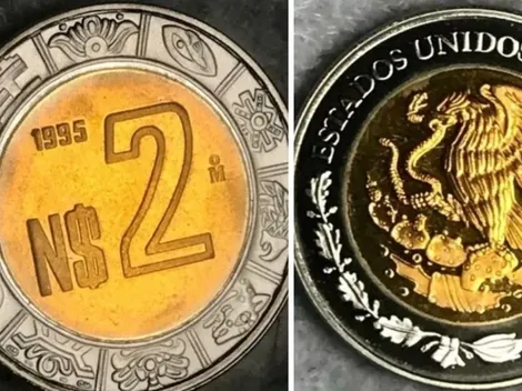 Así puedes reconocer la moneda de 2 pesos que vale 25 mil pesos